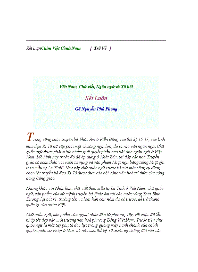 image for page Việt Nam Chữ viết Ngôn ngữ và Xã hội