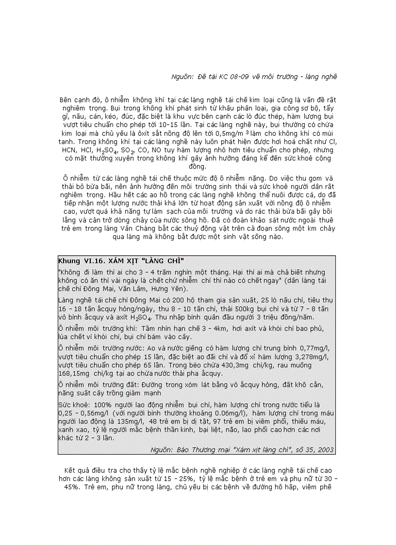 image for page Việt Nam môi trường và cuộc sống