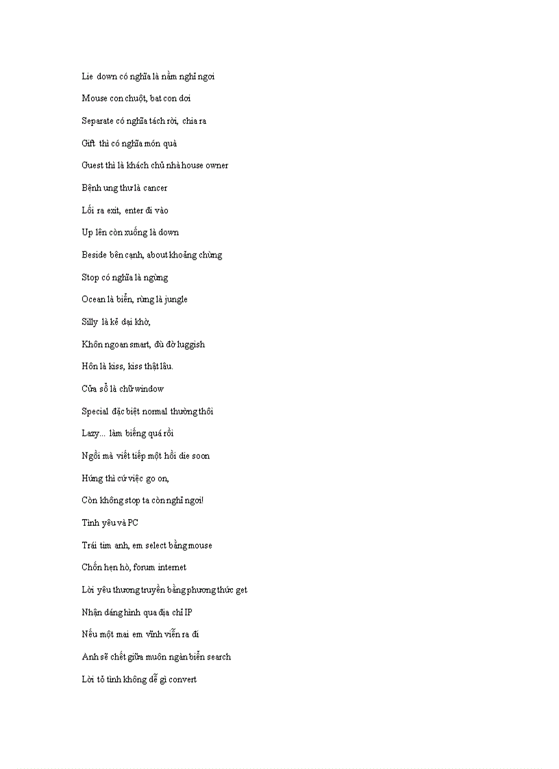 image for page Học ngoại ngữ bằng thơ