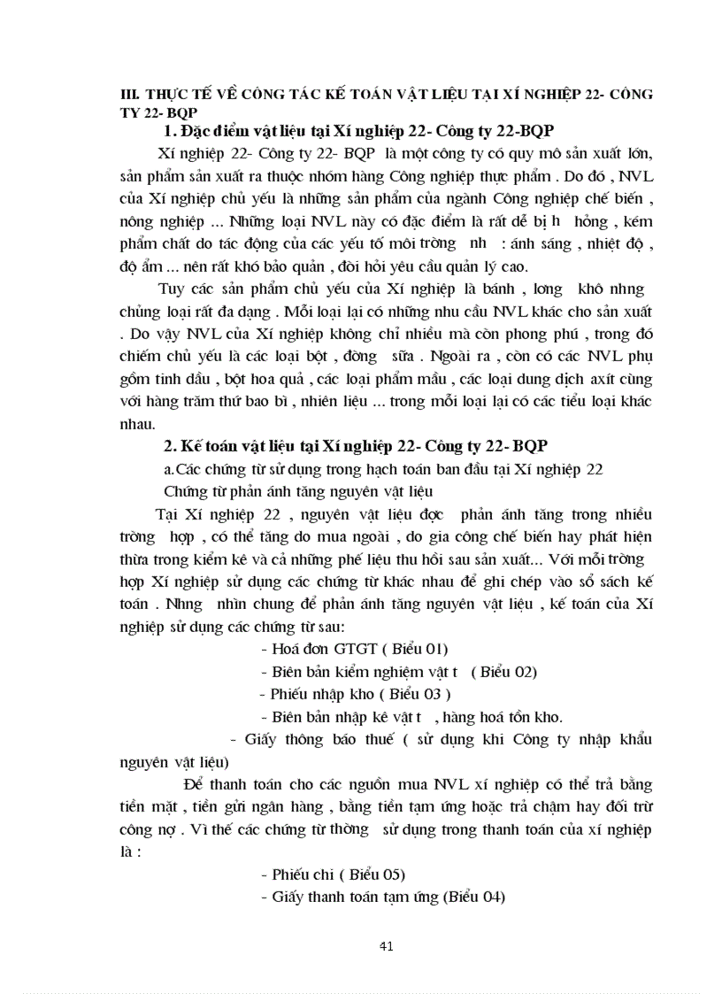 image for page Kế toán nguyên vật liệu công cụ dụng cụ tại xí nghiệp 22 Công ty 22 Bộ Quốc Phòng