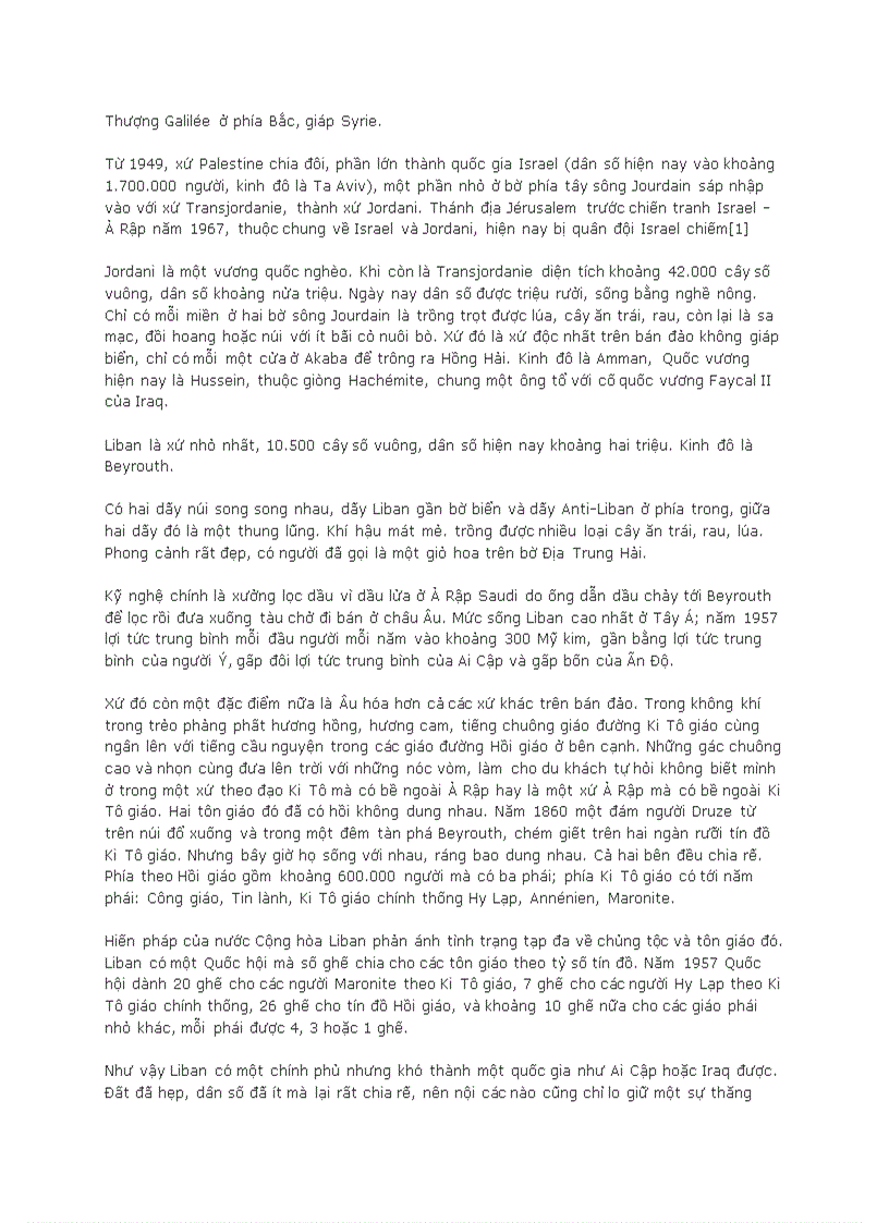 image for page Bán đảo A rập bản lề của ba châu Á Phi Âu