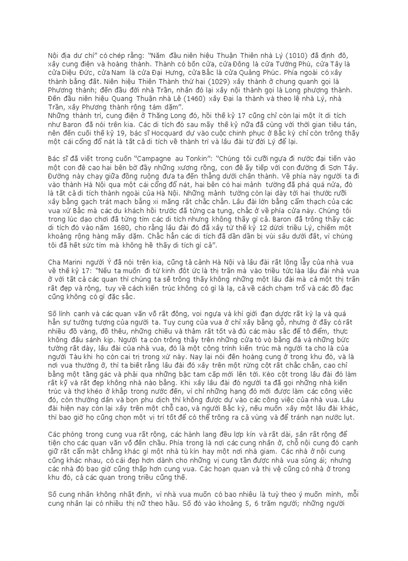 image for page Các đô thị lớn của nước ta về hồi hai thế lỷ 17 18