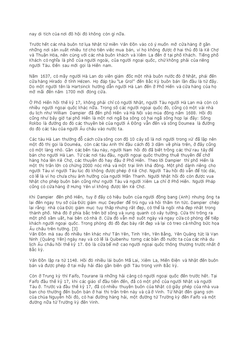 image for page Các đô thị lớn của nước ta về hồi hai thế lỷ 17 18