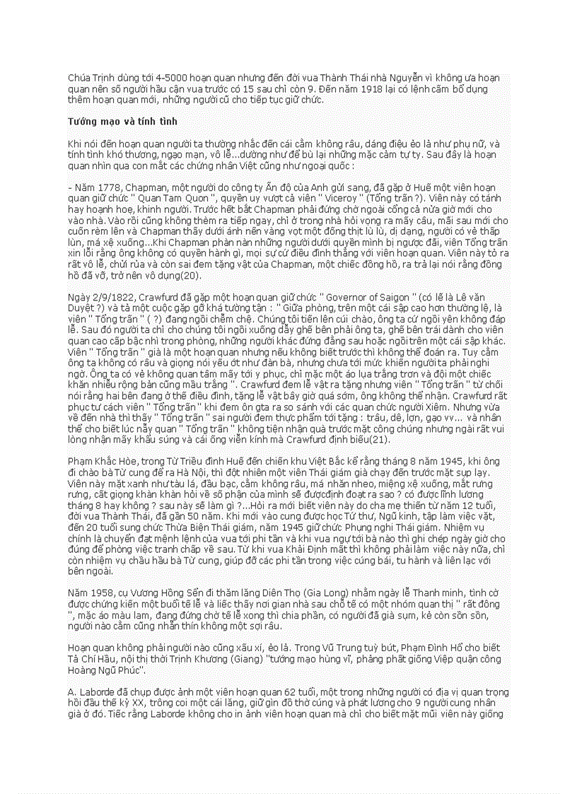 image for page Các hoạn quan trong lịch sử Việt