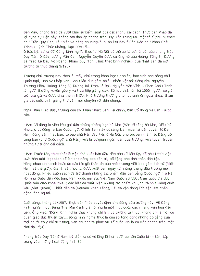 image for page Cuộc vận động giải phóng dân tộc đầu thế kỷ xx