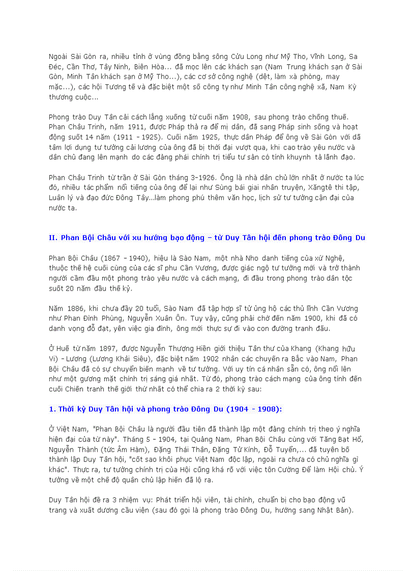 image for page Cuộc vận động giải phóng dân tộc đầu thế kỷ xx