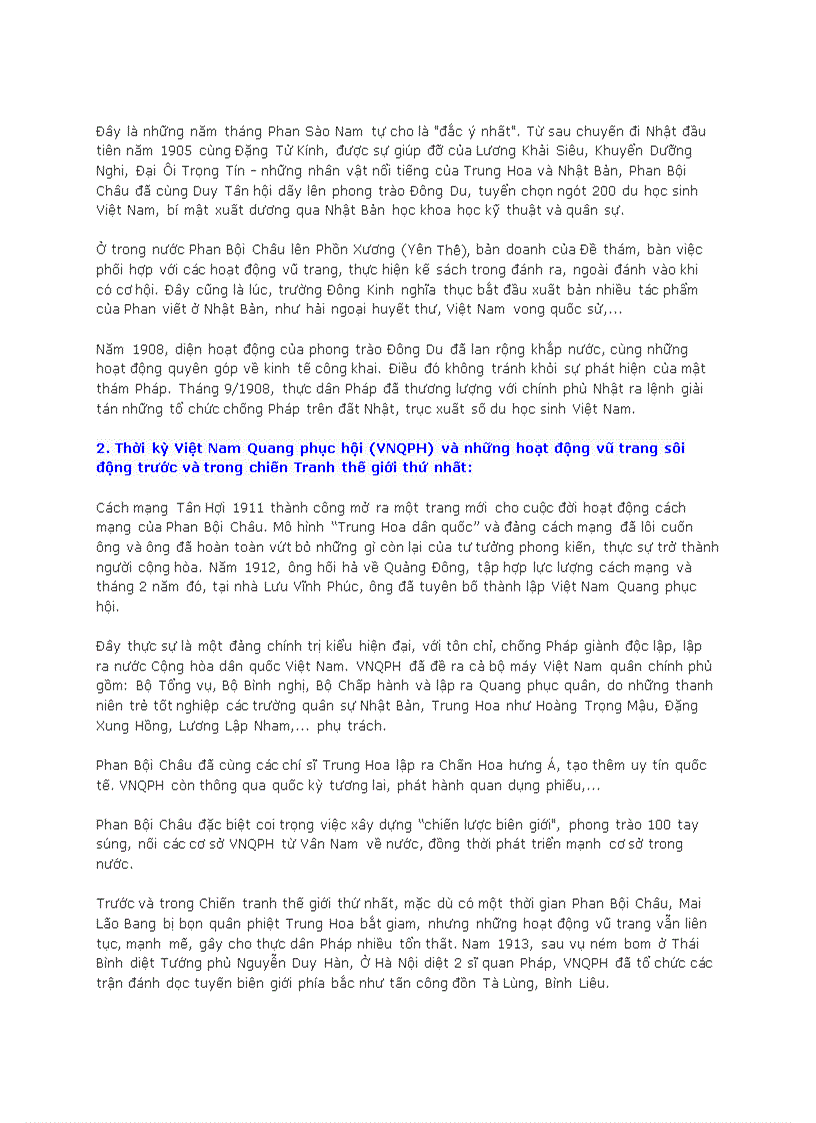 image for page Cuộc vận động giải phóng dân tộc đầu thế kỷ xx