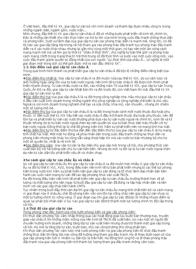 image for page Giai cấp tư sản trong phong trào đấu tranh giải phóng dân tộc ở châu á