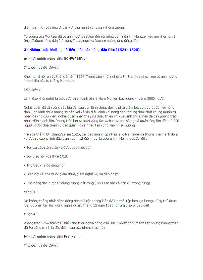 image for page Lịch sử châu âu hậu kỳ trung đại thế kỷ xvi nửa đầu thế kỷ xvii