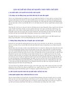 Lịch sử chế ðộ công xã nguyên thủy trên thế giới