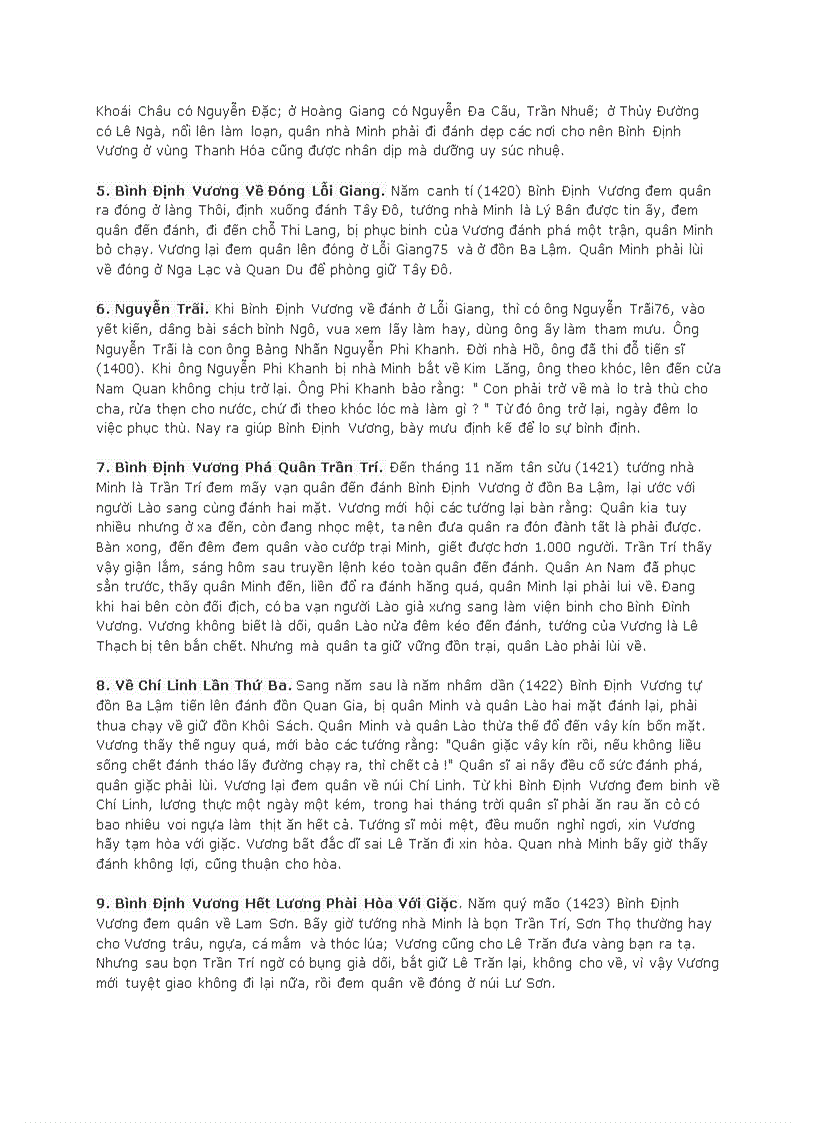 image for page Mười năm đánh quân Minh 1418 1427