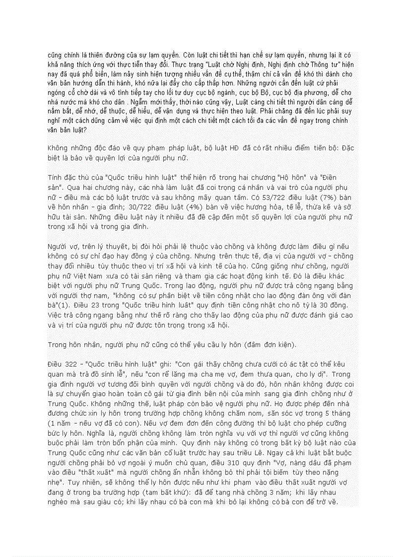 image for page Nét độc đáo của quy phạm pháp luật trong bộ luật hồng đức