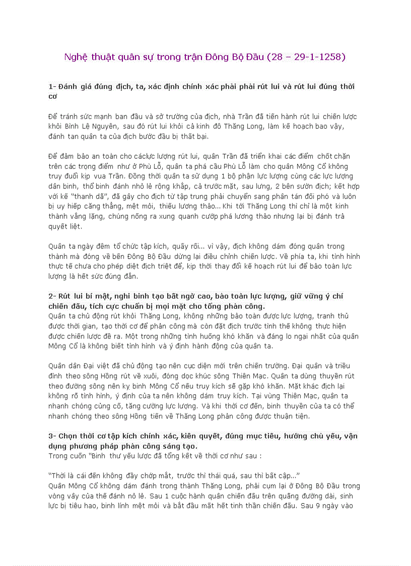 image for page Nghệ thuật quân sự trong trận Đông Bộ Đầu 28 29 1 1258