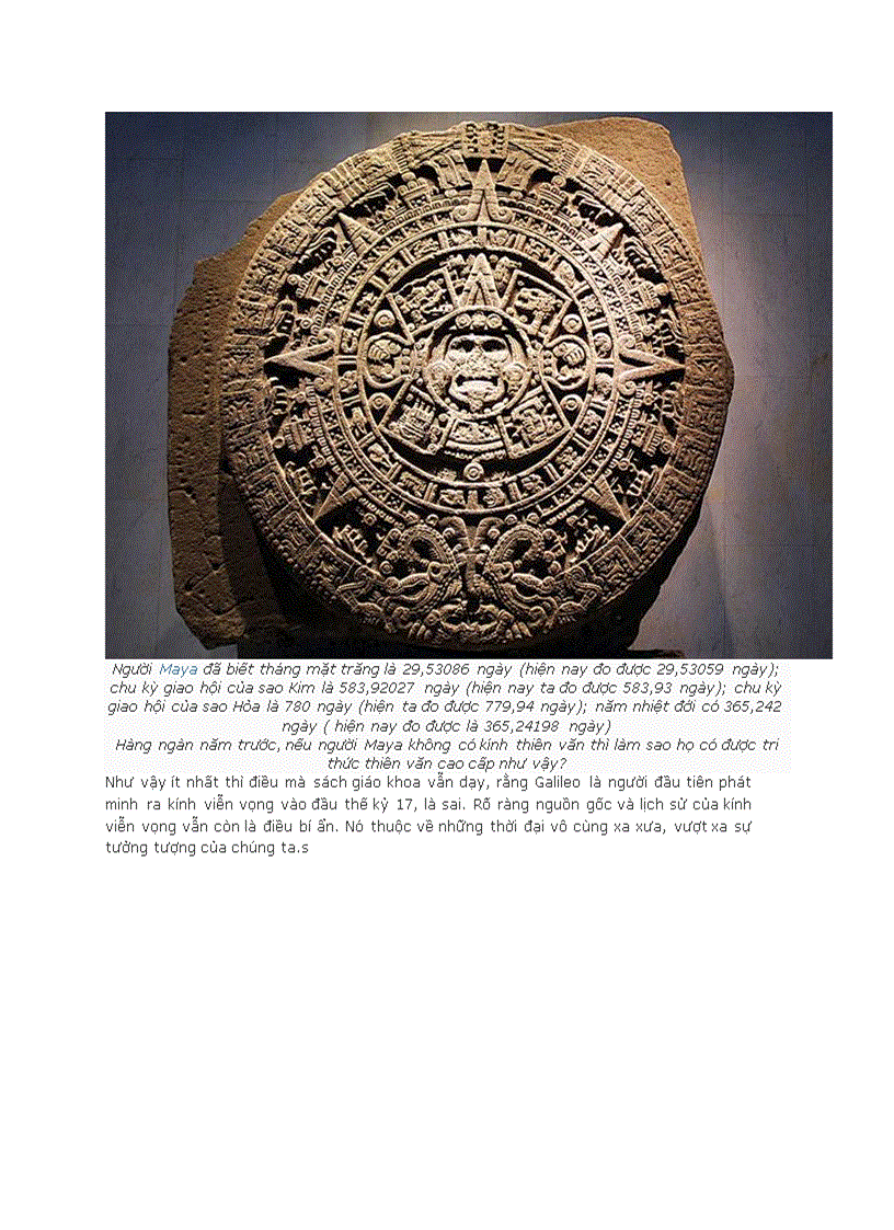 image for page Người tiền sử đã phát minh ra kính thiên văn