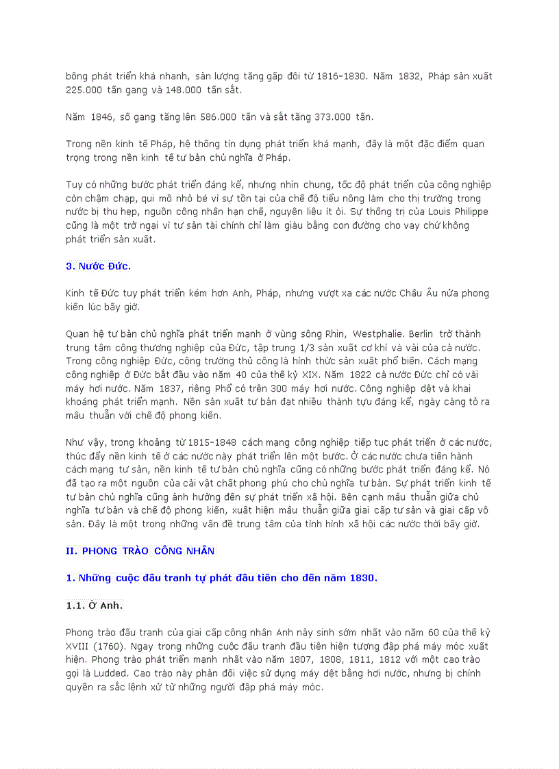 image for page Phong trào công nhân châu âu nửa đầu thế kỳ xix