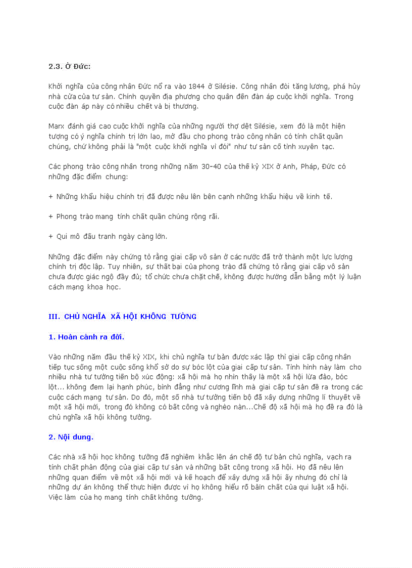 image for page Phong trào công nhân châu âu nửa đầu thế kỳ xix