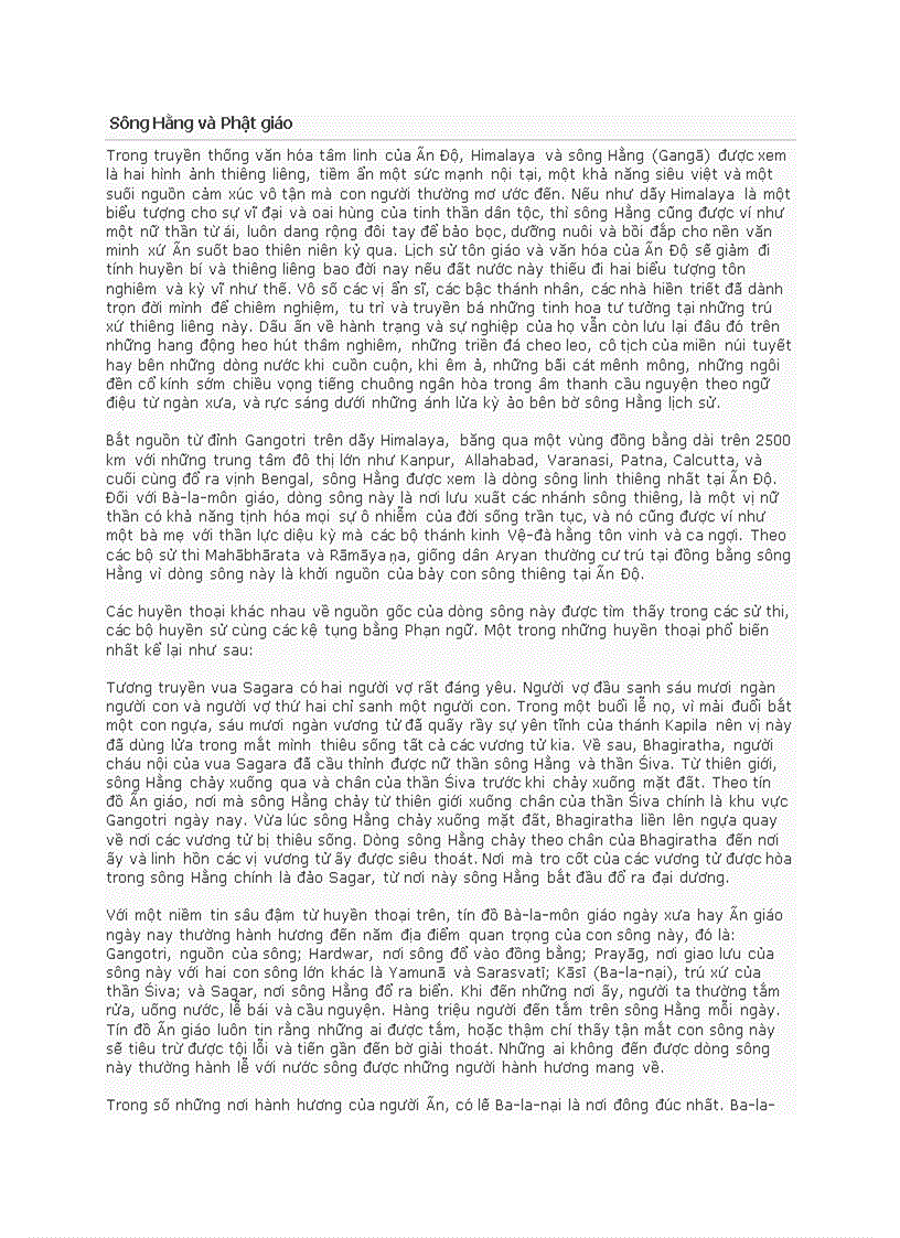 image for page Sông Hằng và Phật giáo