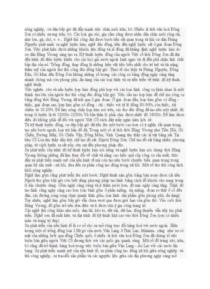 image for page Sự ra đời của nhà nước Văn Lang