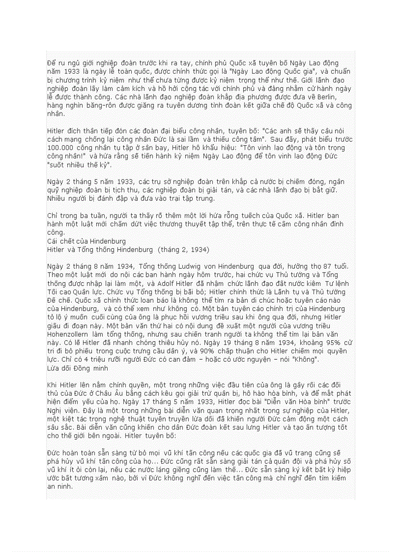 image for page Tiểu sử về Hit le