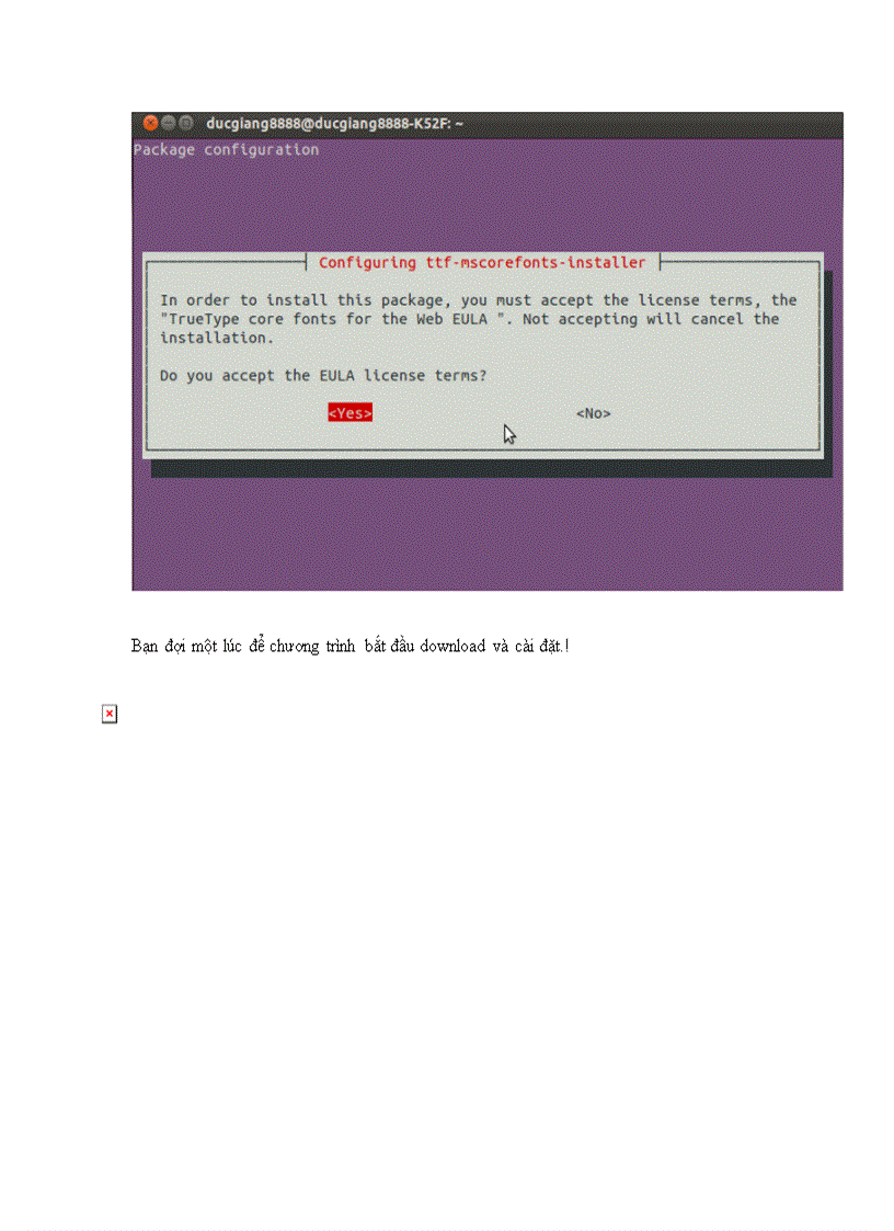 image for page Hướng dẫn cài font chữ bộ gõ tiếng việt iBus Chỉnh DNS để vào Facebook trong ubuntu 11 10