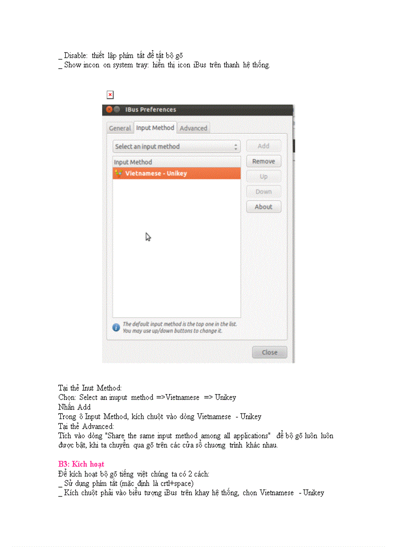 image for page Hướng dẫn cài font chữ bộ gõ tiếng việt iBus Chỉnh DNS để vào Facebook trong ubuntu 11 10
