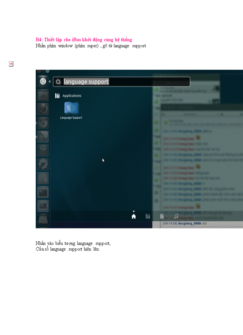 image for page Hướng dẫn cài font chữ bộ gõ tiếng việt iBus Chỉnh DNS để vào Facebook trong ubuntu 11 10