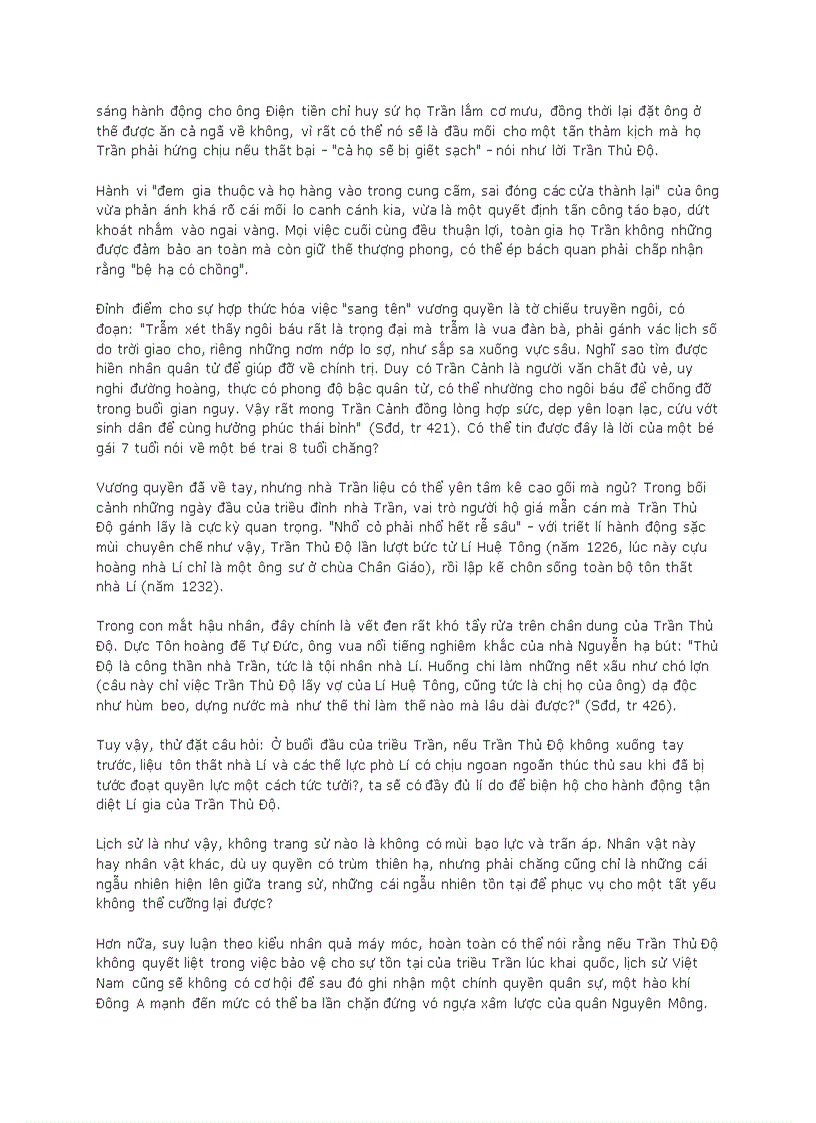 image for page Trần thủ độ người khởi dựng triều trần