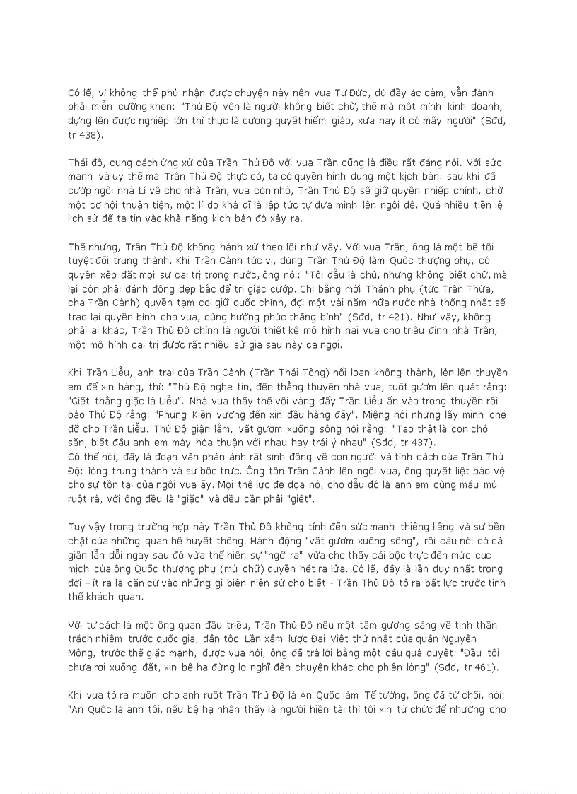 image for page Trần thủ độ người khởi dựng triều trần