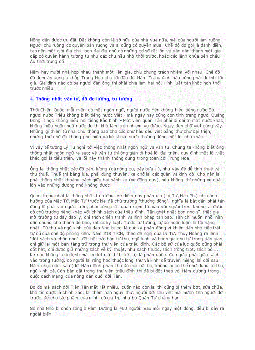 image for page Trung Hoa thời nhà Tần