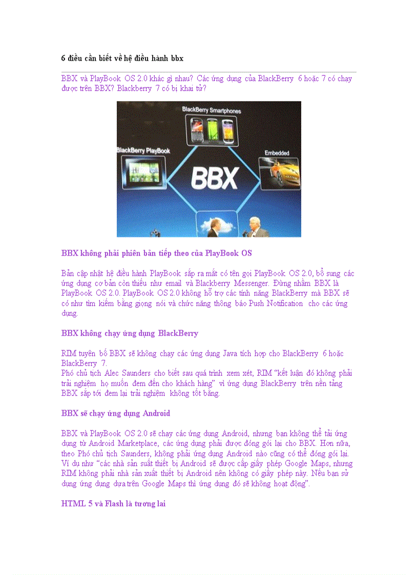 image for page 6 điều cần biết về hệ điều hành bbx