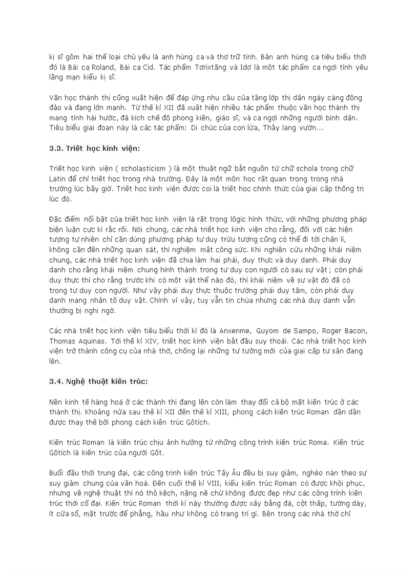 image for page Văn minh tây âu thời trung đại