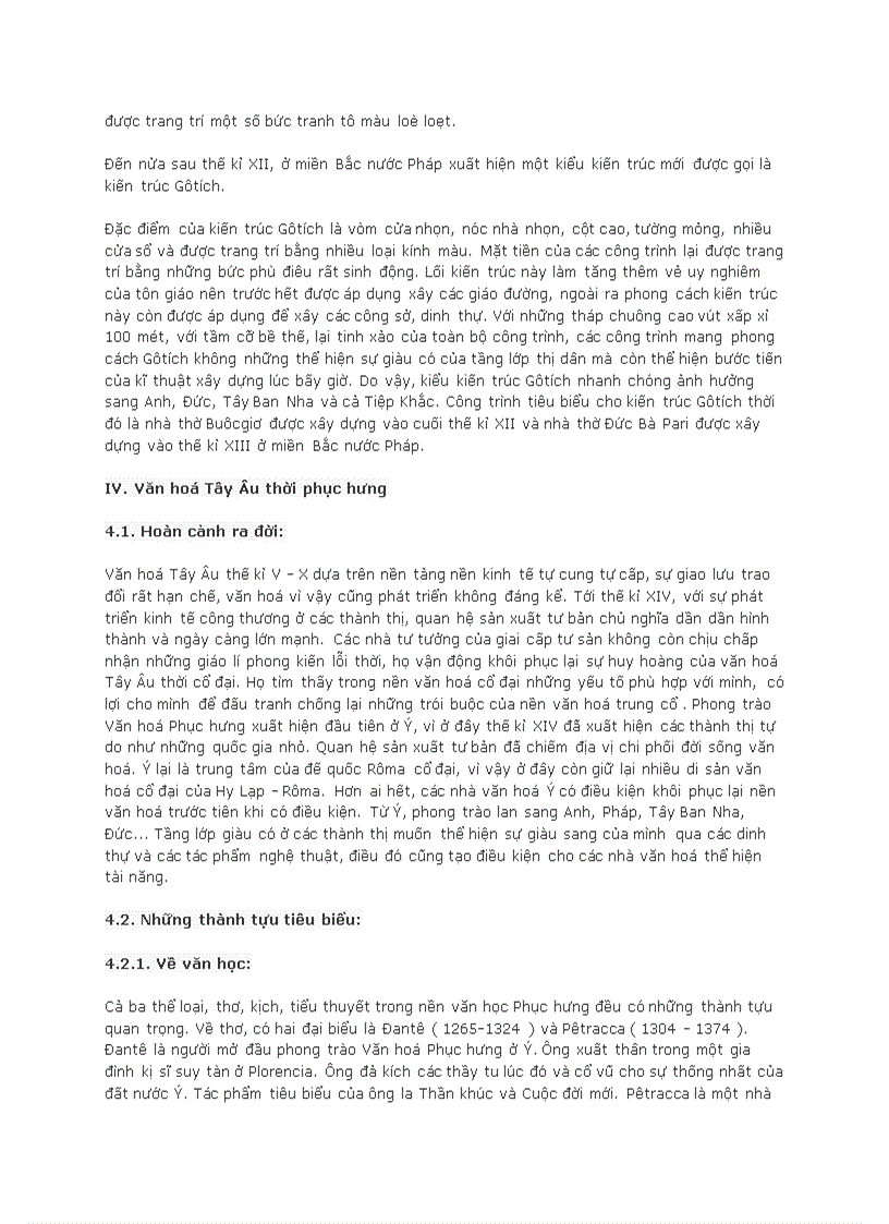 image for page Văn minh tây âu thời trung đại