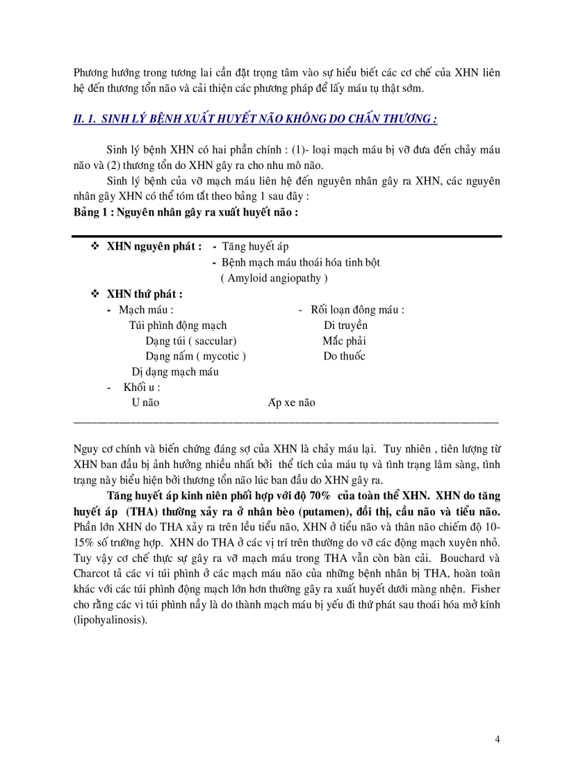 image for page Vai trò của điều trị phẫu thuật trong tai biến mạch máu não