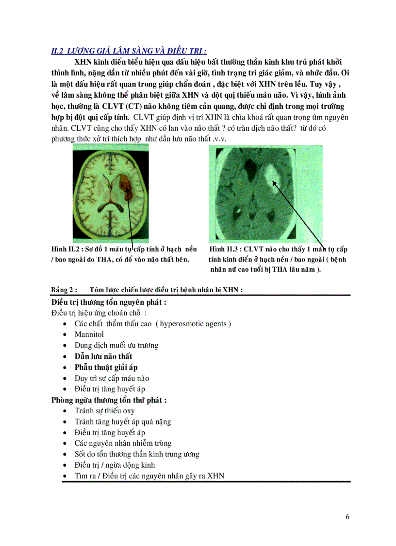 image for page Vai trò của điều trị phẫu thuật trong tai biến mạch máu não