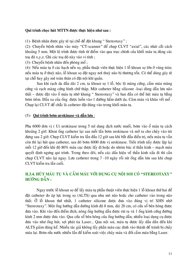 image for page Vai trò của điều trị phẫu thuật trong tai biến mạch máu não