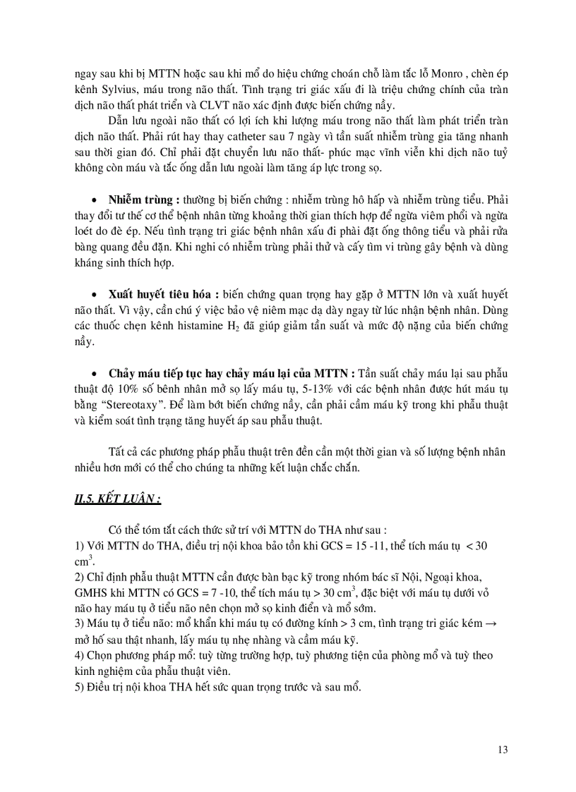 image for page Vai trò của điều trị phẫu thuật trong tai biến mạch máu não