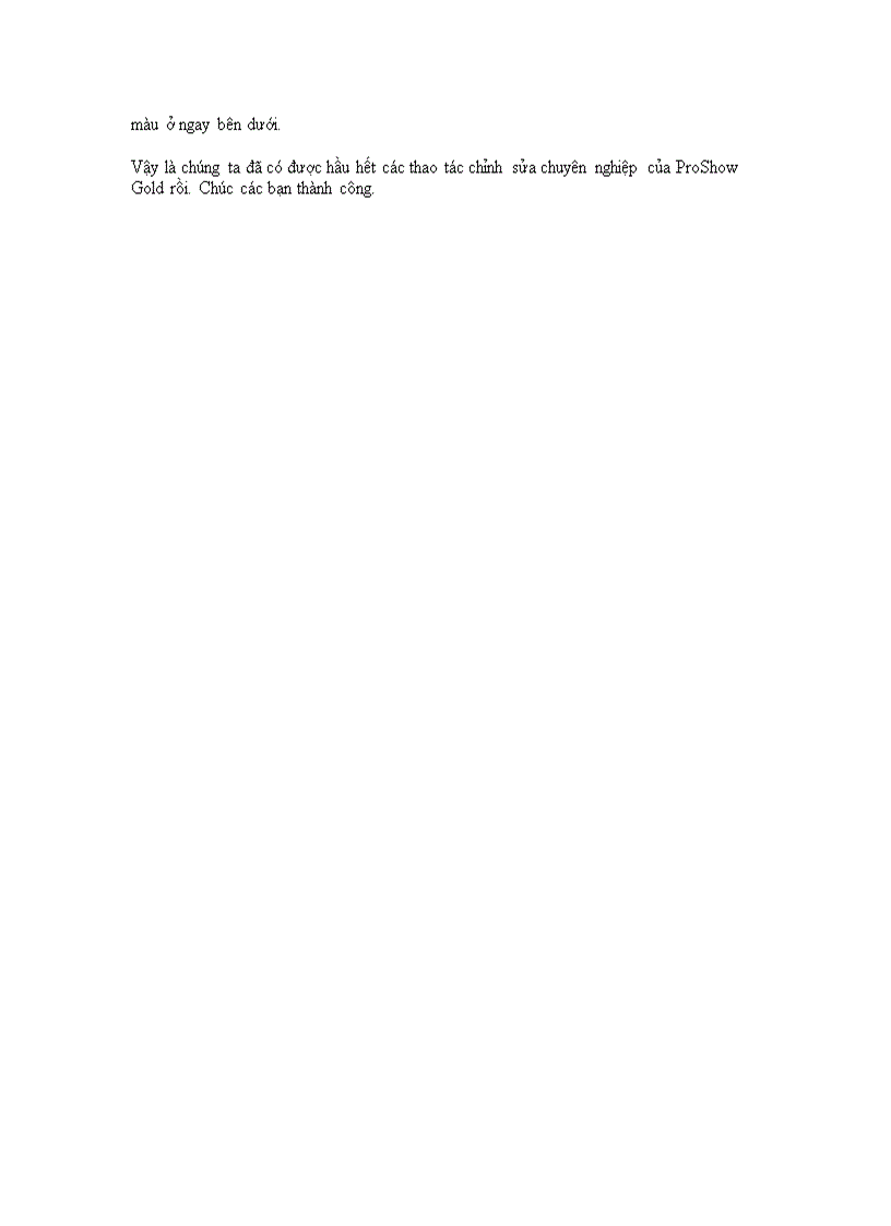 image for page Sử dụng ProShow Gold nâng cao layer motion effect caption