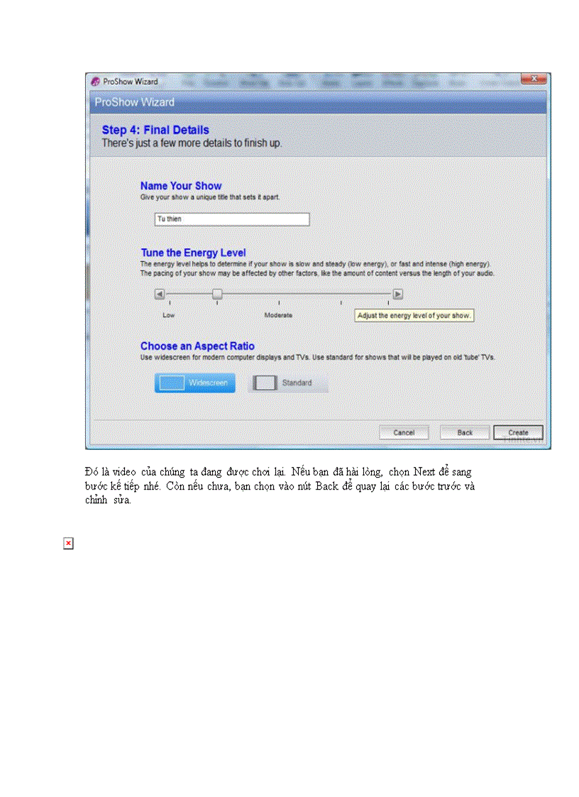 image for page Windows Sử dụng ProShow Gold để tạo slideshow ảnh chuyên nghiệp