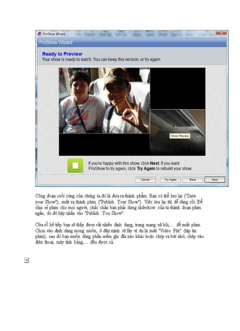 image for page Windows Sử dụng ProShow Gold để tạo slideshow ảnh chuyên nghiệp