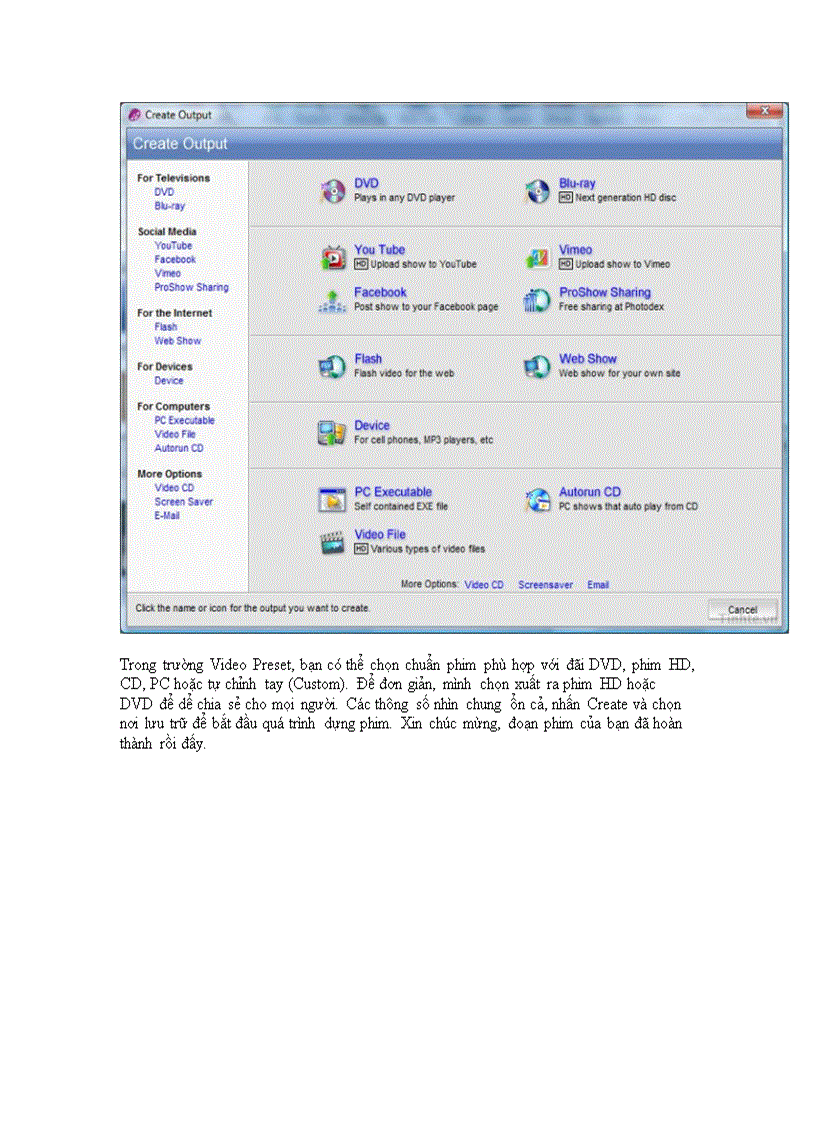 image for page Windows Sử dụng ProShow Gold để tạo slideshow ảnh chuyên nghiệp