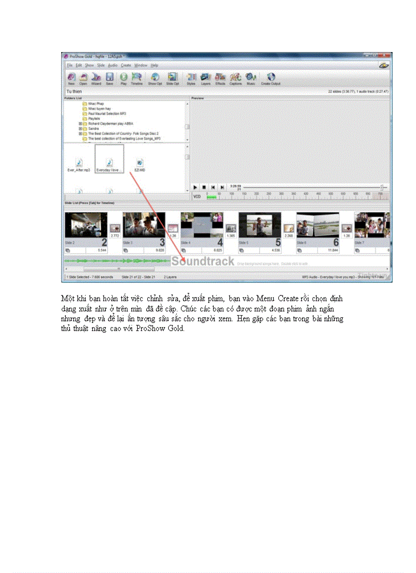 image for page Windows Sử dụng ProShow Gold để tạo slideshow ảnh chuyên nghiệp