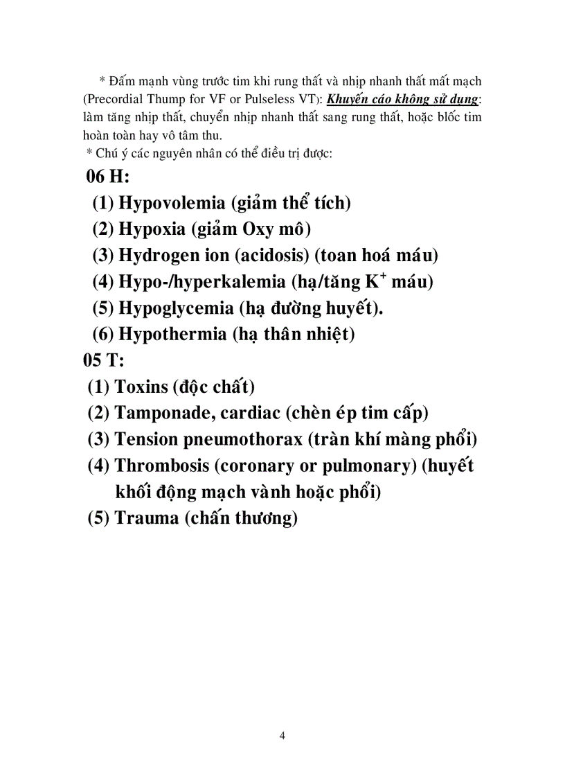 image for page Một số thay đổi trong hồi sinh tim phổi