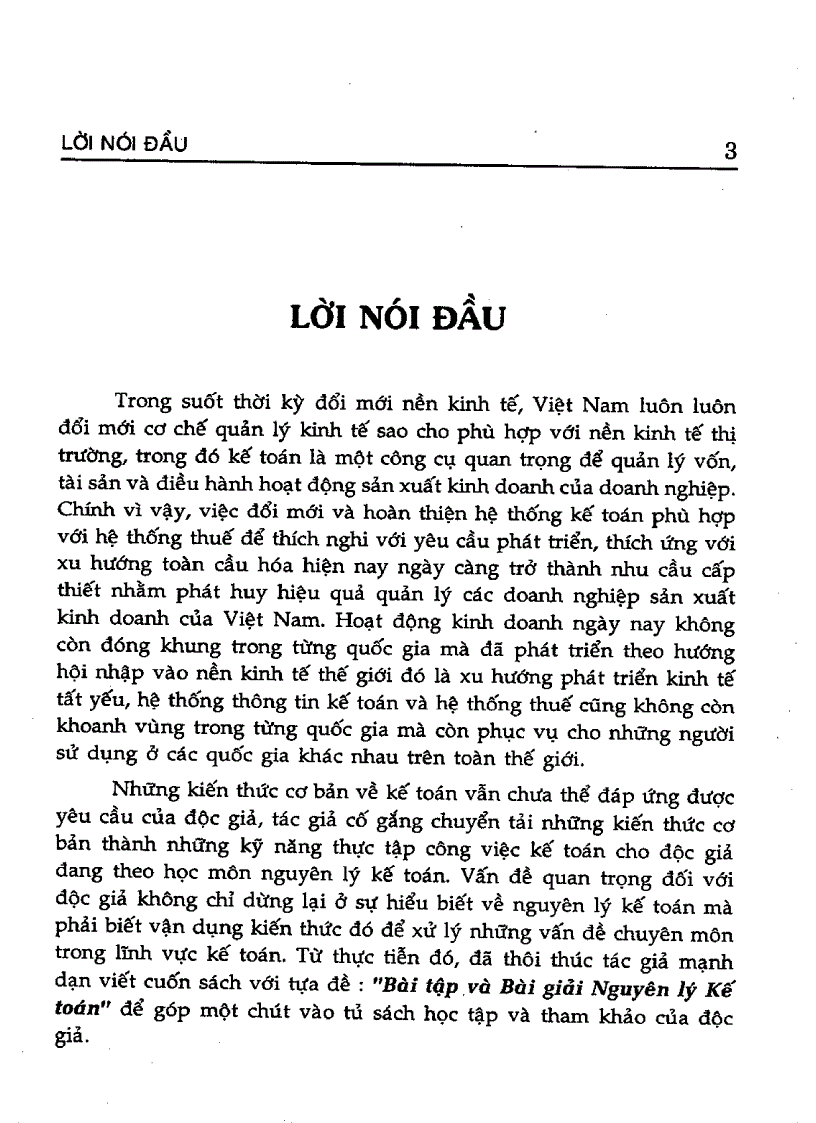 image for page Sách bài tập và bài giải nguyên lý kế toán lời giải chi tiết rõ ràng ĐH Kinh tế TP HCM