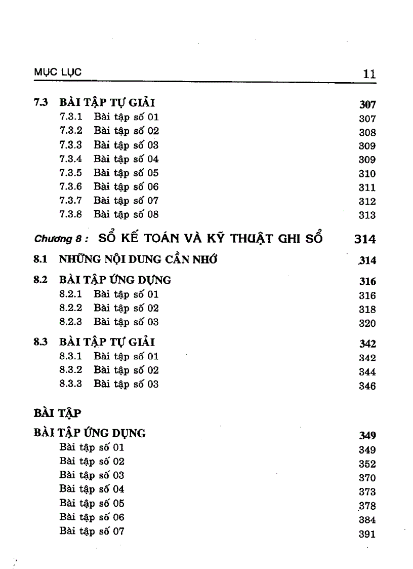 image for page Sách bài tập và bài giải nguyên lý kế toán lời giải chi tiết rõ ràng ĐH Kinh tế TP HCM
