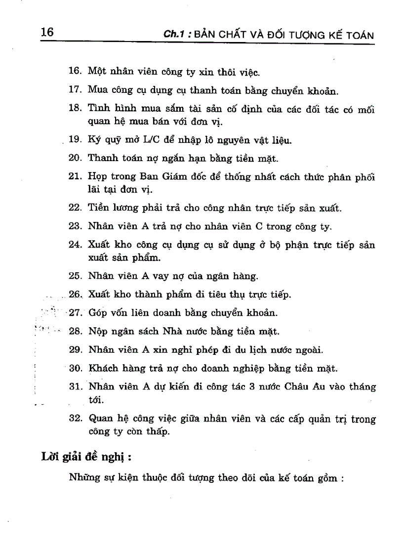 image for page Sách bài tập và bài giải nguyên lý kế toán lời giải chi tiết rõ ràng ĐH Kinh tế TP HCM