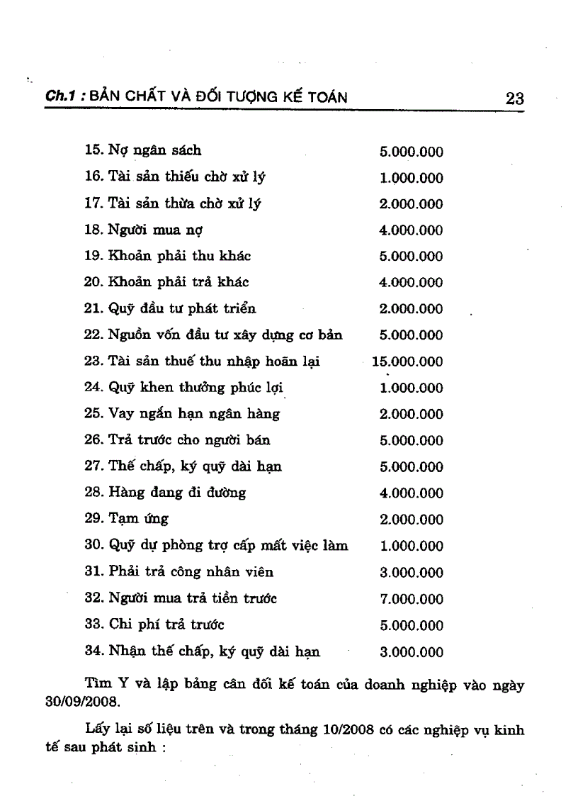 image for page Sách bài tập và bài giải nguyên lý kế toán lời giải chi tiết rõ ràng ĐH Kinh tế TP HCM