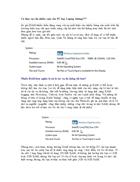 Có thực sự cần nhiều ram cho PC hay Laptop không