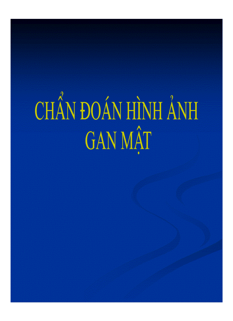 image for page Chẩn đoán hình ảnh gan mật