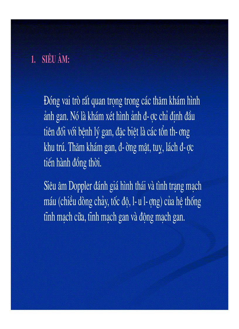 image for page Chẩn đoán hình ảnh gan mật