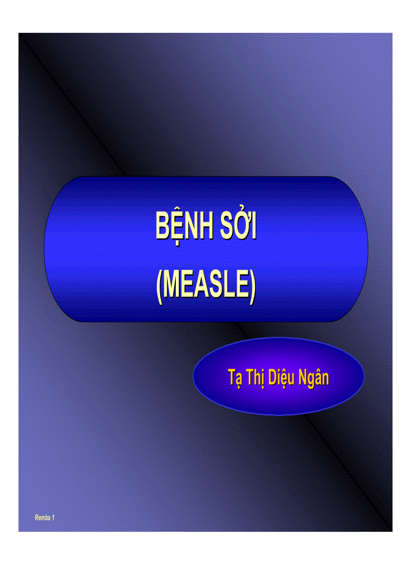 image for page Bệnh sởi